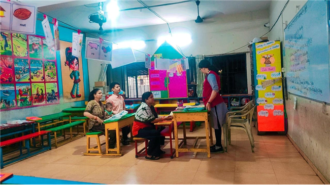 Pre-primary: PTM