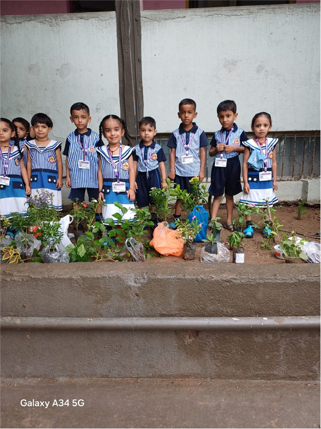 Pre- Primary : Environment Day Activity