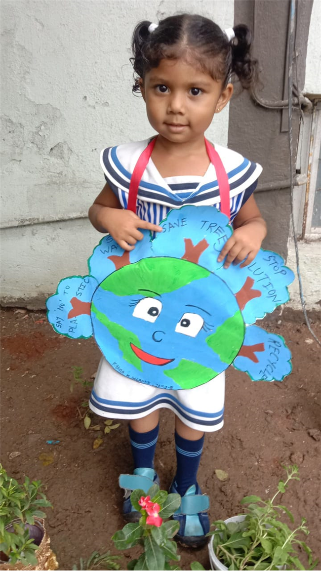 Pre- Primary : Environment Day Activity