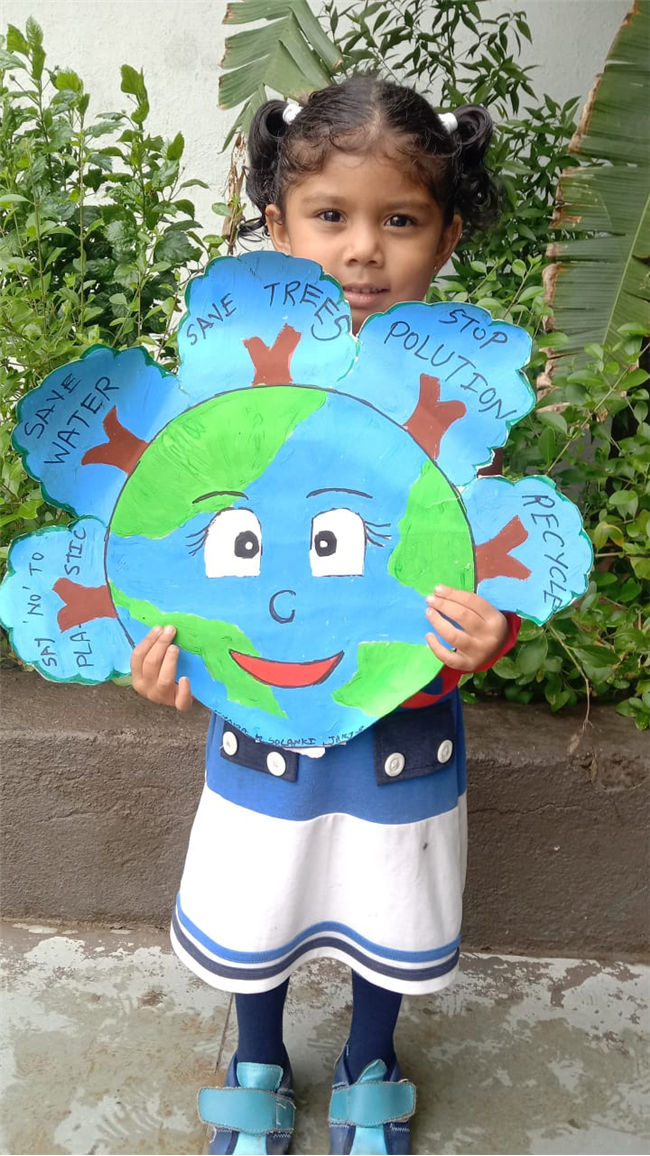 Pre- Primary : Environment Day Activity