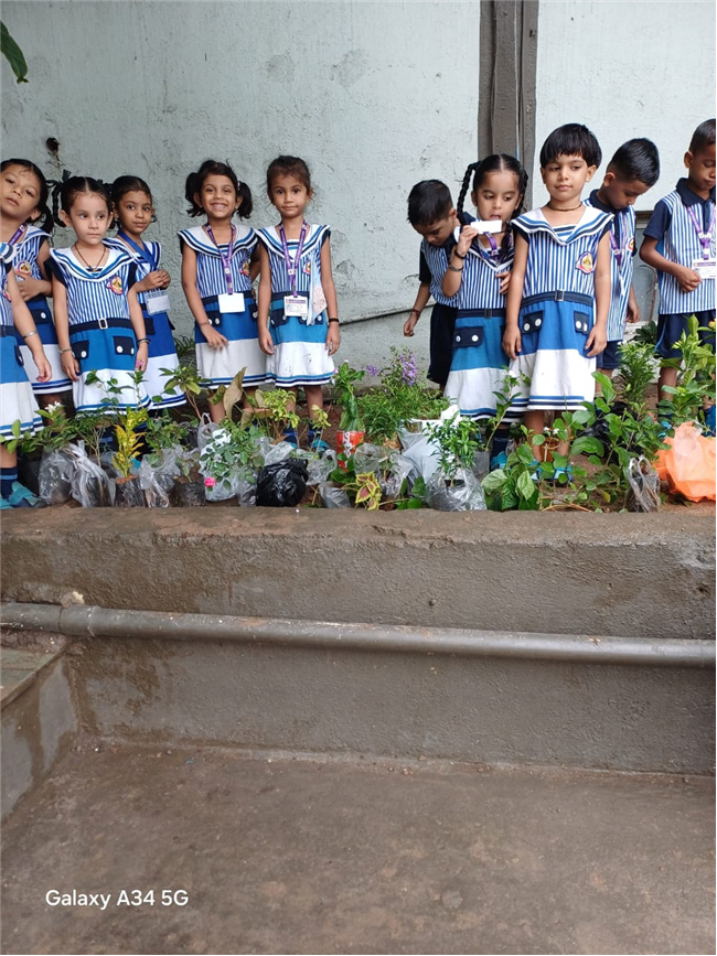 Pre- Primary : Environment Day Activity