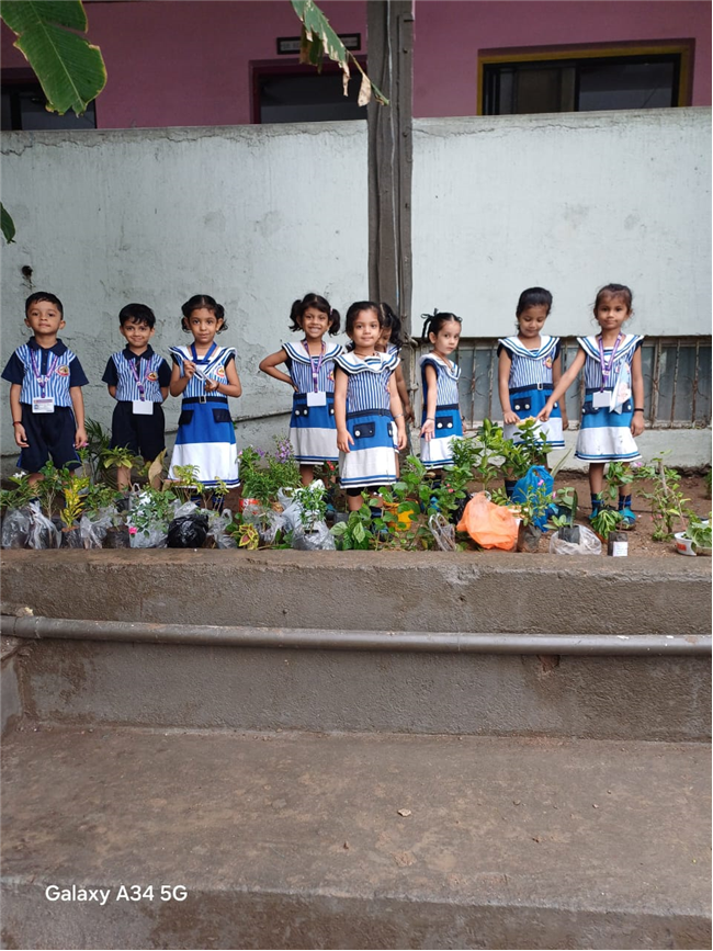 Pre- Primary : Environment Day Activity