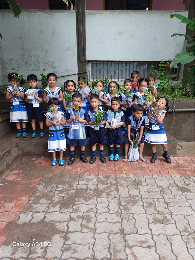 Pre- Primary : Environment Day Activity