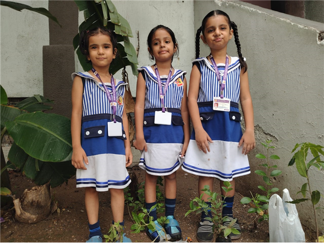 Pre- Primary : Environment Day Activity
