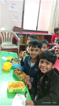 Pre-Pre-primary: Kite festival celebration and activity