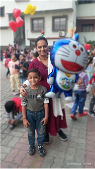 Pre-Pre-primary: Kite festival celebration and activity