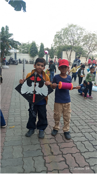 Pre-Pre-primary: Kite festival celebration and activity