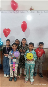 Pre-Pre-primary: Kite festival celebration and activity