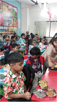 Pre-Pre-primary: Kite festival celebration and activity