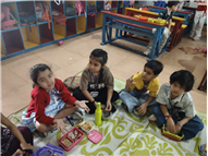 Pre-Pre-primary: Kite festival celebration and activity