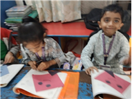 Pre-Pre-primary: Kite festival celebration and activity