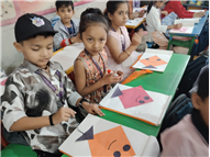 Pre-Pre-primary: Kite festival celebration and activity
