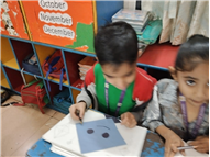 Pre-Pre-primary: Kite festival celebration and activity