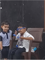 Pre-primary : Doctors Day special Assembly