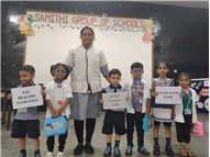 Pre-primary : Doctors Day special Assembly