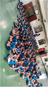 Pre-primary : Doctors Day special Assembly