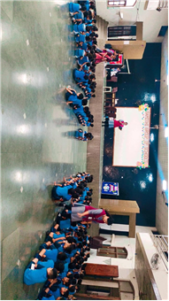 Pre-primary : Doctors Day special Assembly