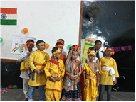 Primary - Independence day and Janmashtami celebration.