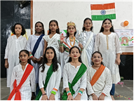 Primary - Independence day and Janmashtami celebration.