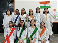 Primary - Independence day and Janmashtami celebration.