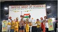 Primary - Independence day and Janmashtami celebration.