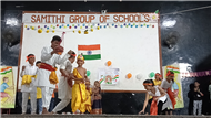 Primary - Independence day and Janmashtami celebration.