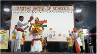 Primary - Independence day and Janmashtami celebration.