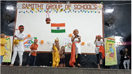 Primary - Independence day and Janmashtami celebration.