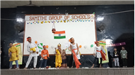 Primary - Independence day and Janmashtami celebration.