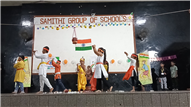 Primary - Independence day and Janmashtami celebration.