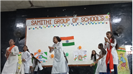 Primary - Independence day and Janmashtami celebration.