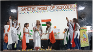 Primary - Independence day and Janmashtami celebration.