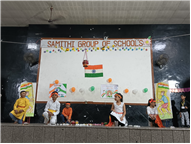 Primary - Independence day and Janmashtami celebration.
