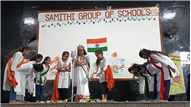 Primary - Independence day and Janmashtami celebration.