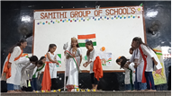 Primary - Independence day and Janmashtami celebration.