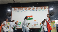 Primary - Independence day and Janmashtami celebration.