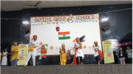 Primary - Independence day and Janmashtami celebration.