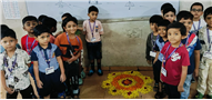 Pre-primary and primary: Onam celebration