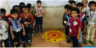 Pre-primary and primary: Onam celebration
