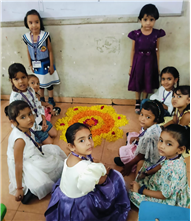 Pre-primary and primary: Onam celebration