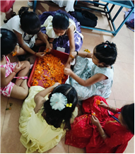Pre-primary and primary: Onam celebration