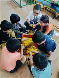 Pre-primary and primary: Onam celebration