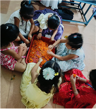 Pre-primary and primary: Onam celebration