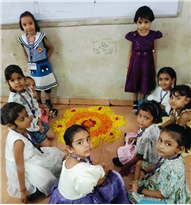 Pre-primary and primary: Onam celebration