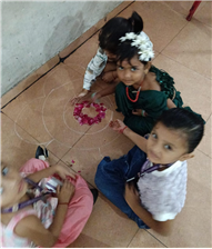 Pre-primary and primary: Onam celebration
