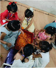 Pre-primary and primary: Onam celebration