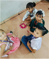 Pre-primary and primary: Onam celebration