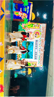 Pre-primary and primary: Onam celebration