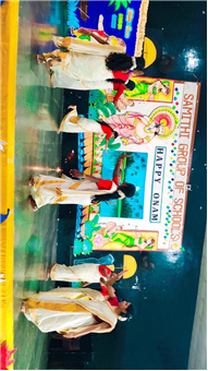 Pre-primary and primary: Onam celebration