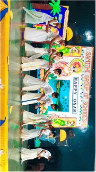 Pre-primary and primary: Onam celebration
